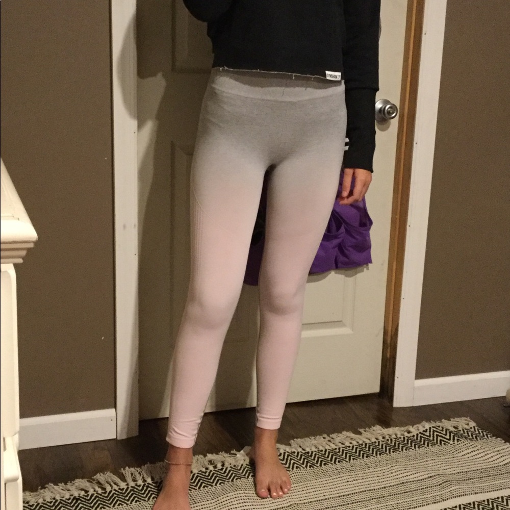 Gymshark ombré leggings
